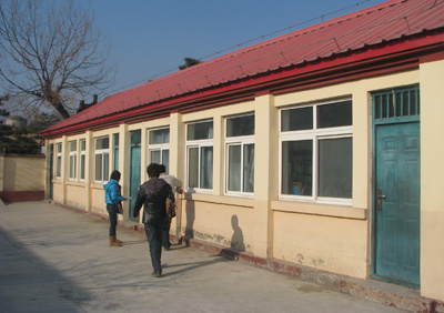 学校太阳能工程改造