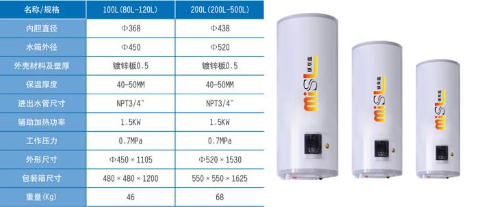 平板分体太阳能热水器