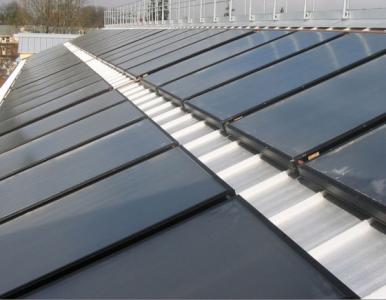 太阳能热水器工程集热器安装位置