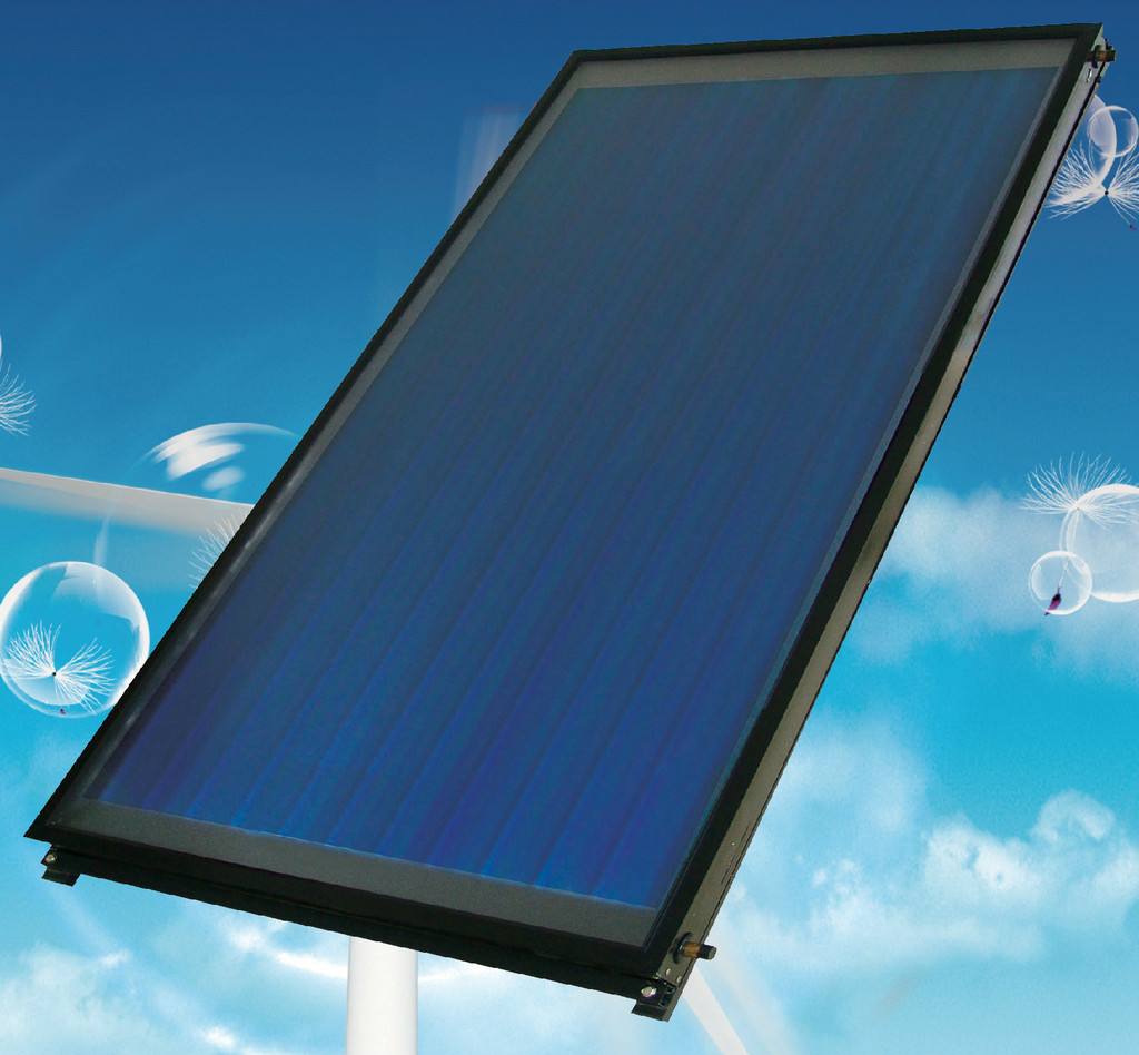 太阳能热水器工程集热器安装位置