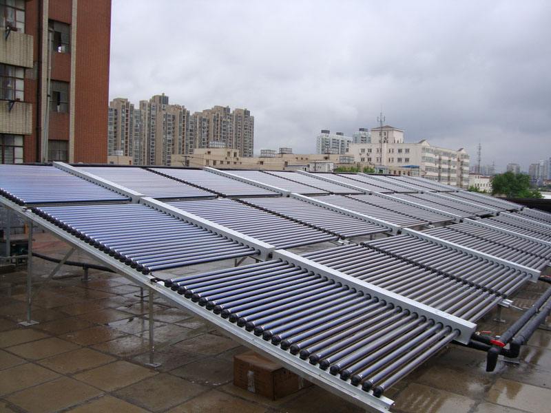 太阳能热水系统运行控制与日常的维护和管理